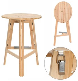 Skladací párty stolík