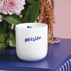 Bella Rose Porcelánový hrnček Miluju 270 ml