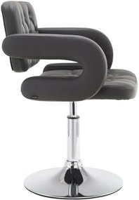 Stolička Dublin lounger - Sivá