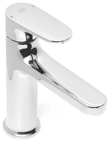 Umývadlová batéria SAT DARK bez výpuste chróm SATBSDA271PCR, 1 ks