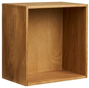 Poschodová polica z dubového dreva v prírodnej farbe 18 cm Townsville – House Nordic