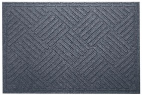 Rohož Textile K-502-2 45x75 cm šedá