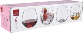 Rona poháre Drink Master 440 ml 4 ks