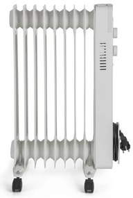 G21 Merapi olejový radiátor, 9 rebier, 2000 W,biely
