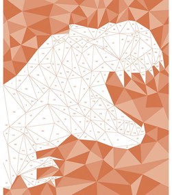 Detský ateliér maxi - mozaika - dinosaury