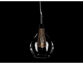 Azzardo AZ1687 - Luster na lanku ELEKTRA 1xG9/40W/230V