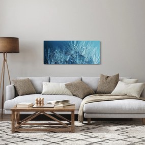 Obraz - Kvapky rosy (120x50 cm)