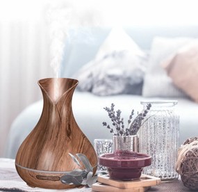 Sixtol Aróma difuzér Vulcan sivé drevo, 350 ml