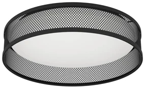 Eglo 900795 - LED Stropné svietidlo LUPPINERIA LED/20W/230V čierna EG900795