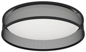 Eglo 900795 - LED Stropné svietidlo LUPPINERIA LED/20W/230V čierna