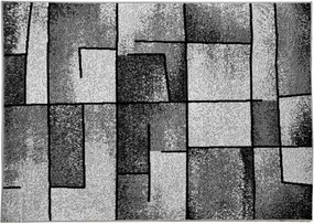 DC Koberec PP 015 sivá Rozmer: 70×130 cm
