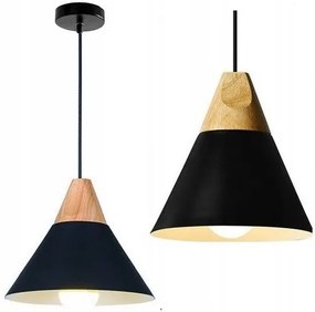 Dekorstudio Retro stropná lampa Loft Scandi C čierna