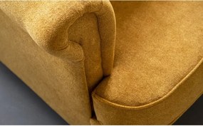 Žltá pohovka 150 cm Aros – ELTAP