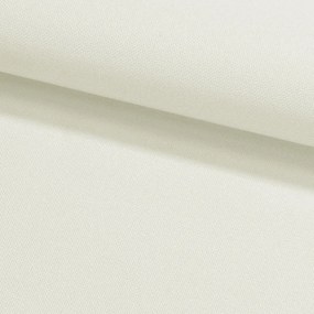 Jednofarebná látka Panama stretch MIG02 krémová, šírka 150 cm