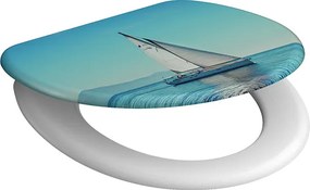 Eisl Sanitär WC sedadlo Duroplast Soft Close Sailing 82148
