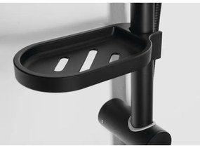 Aqualine - Sprchová sada KERA matná čierna