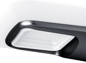 Miska na mydlo AM.PM Inspire 2.0 AIB34222 nástenná, sklo, čierna