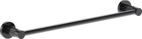 Mexen Triv, držiak na uteráky 50 cm, čierna, 70A33043-73
