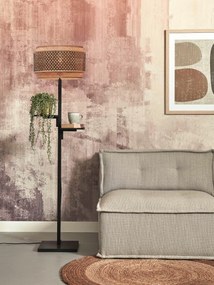 XXXLutz STOJACIA LAMPA, 40/160 cm Good & Mojo - Online Only bytové doplnky - 004315006507