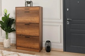 Skriňa na topánky Oslo Walnut II