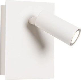 Moderná vonkajšia nástenná lampa biela vrátane LED IP54 - Simon