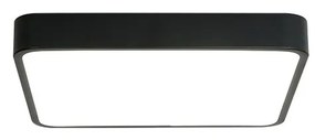 Brilagi - LED stropné svietidlo POOL SQUARE LED/36W/230V 3000/4500/6000K 40x40 cm čiern