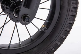 LEAN CARS Dobíjací crossbike A9901 White 36V