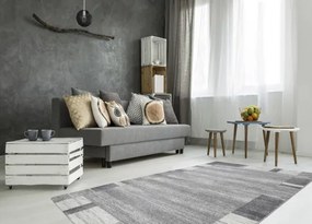 Koberce Breno Kusový koberec FEELING 500/silver, strieborná, viacfarebná,120 x 170 cm