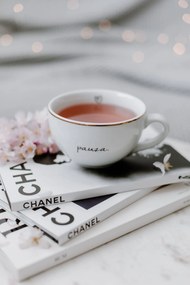 Bella Rose Porcelánový hrnček Pauza 300 ml