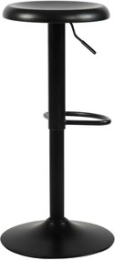Barová stolička Williston - čierna