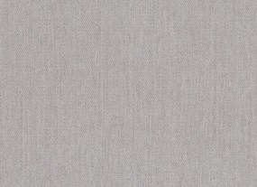 Široká pohovka Rosa, svetlo šedá látka