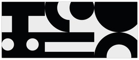 Obraz - Geometrická abstrakcia N⁰3 (120x50 cm)