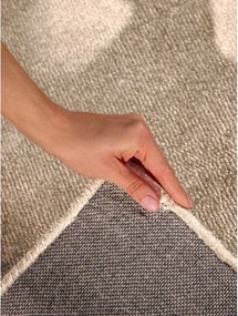 Béžový ručne tkaný koberec s prímesou vlny 120x180 cm Kari – Villeroy&amp;Boch