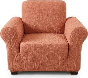 Komashop Návlek na kreslo SYLVIA Farba: Šedá