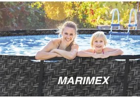 Nadzemný bazén Marimex Florida 3,66x0,99 m bez príslušenstva motív ratan