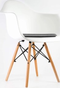 Podsedák na stoličku MARIE 36 cm - šedý