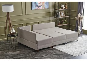 Béžová rohová pohovka (ľavý roh) Fly – Balcab Home