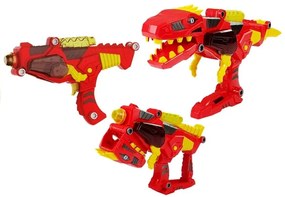LEAN TOYS Dinosaurus - transformátor 3v1