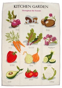 Bavlnená utierka 50x70 cm Kitchen Garden – Rex London