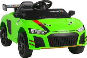LEAN CARS Batériové vozidlo 915 Green
