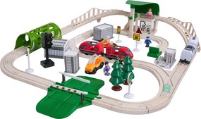 Ramiz Železničné mesto so svetlami a zvukom Funkcia 80el.