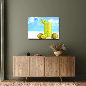Obraz - kiwi smoothie (70x50 cm)