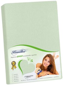 Bellatex Jersey prestieradlo šalviová