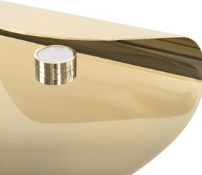 Toolight Toolight, LED nástenné svietidlo 3W, 4000K, APP1430-W, zlatá lesklá, OSW-07987