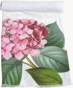 Ľanová osuška Hydrangea