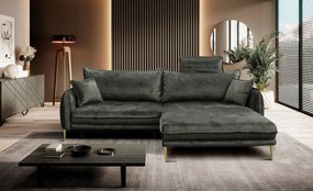 XXXLutz ROHOVÁ SEDAČKA, textil, zelená MID.YOU - Sedačky - 001574006207