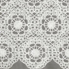 ZÁCLONA NA KRÚŽKOCH LIZA 140X250 CM PRIRODNÁ