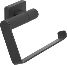 Novaservis Greta držiak toaletného papiera gun metal AGR33GM