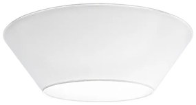 LND Design Lampa Halo 70cm LCF070, stropná, biela