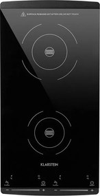 Klarstein VariCook Slim indukčný varič, 2900 W, 60-240 °C, 2 platne, čierna